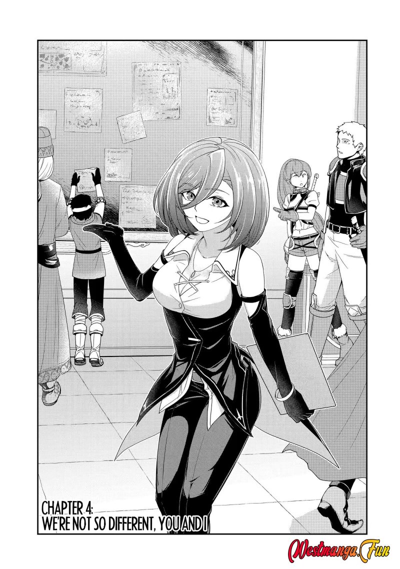 Renkinjutsu-shidesu. Jichou wa Gomibako ni Sutete Chapter 04 Bahasa Indonesia